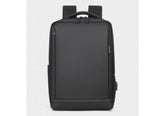Business Backpack stylish & functional multiple compartments With Durable Materials Up to 15.6" Laptop Fits - Black